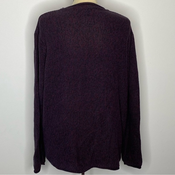 Cedarwood State Marled Fisherman Sweater - Picture 3 of 10